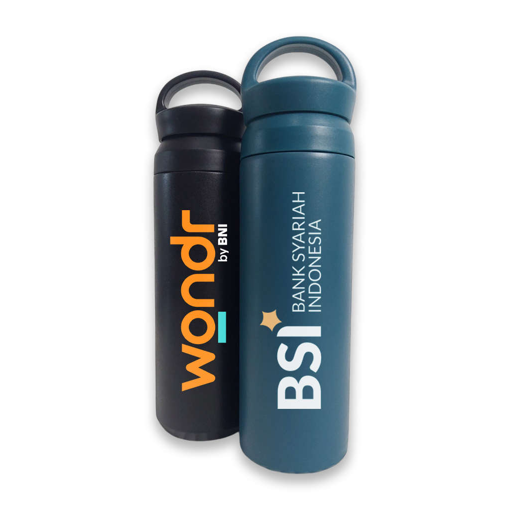 Tumbler Travel Gagang