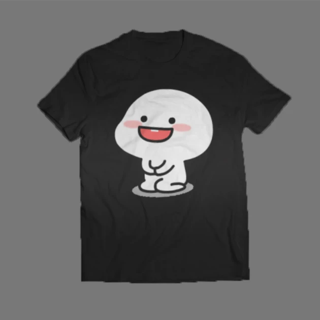 Kaos Custom Apparel Hitam Premium – Trikem Kreasi Warna