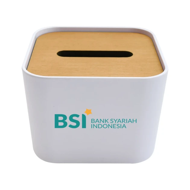 Tissue Box Custom UV Print Elegan – Trikem Kreasi Warna